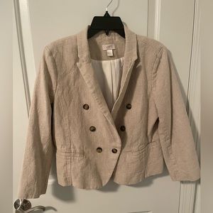 LOFT beige blazer